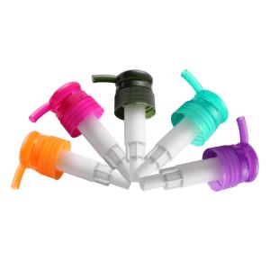 China White Plastic 38mm Screw Lotion Bottle Soap Dispenser Pump factory