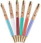 Best Cool Office Biro Roll Cheap Promotion Roller Metal Ball Pen