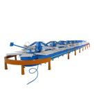 Automatic T-shirt Screen Printing Oval Machine