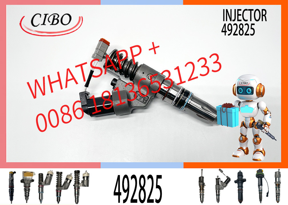 Original New Cummins Injector 4914554 4914555 4915382 4928171 4928260 4928262 4928345 4928346 Suitable for Cummins Engine