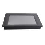 12inch Industrial Panel Mount Monitor Front Aluminum
