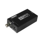 DC5V 1A 3G SDI To HDMI Converter BNC Shielded Link Connector