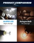 194 Automotive LED Light Bulbs 6500K Wedge T10 SMD 5050 Chips