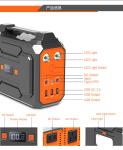 Outdoor reserve power supply, portable inverter with battery for home portable