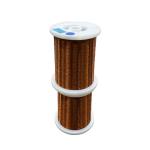 0.1mm-2.3mm Diameter AWG 46-18 Enamel Coated Copper Winding Wire for Electrical
