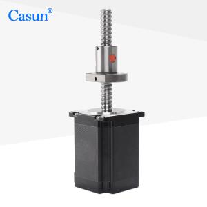 China Nema23 Ball Lead Screw Stepper Motor SFS01210-2.8 2N.M Screw Linear Stepping Motor factory