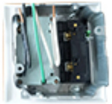 Prefabrication Electrical Junction Box Fix Cable Swith Socket Safe Time