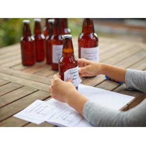 Fade Resistance PMS Embossing Wine Sticker Labels