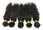 12 Inch 5A Virgin Unprocessed Brazilian Curly Hair Deep Wave Human Hair