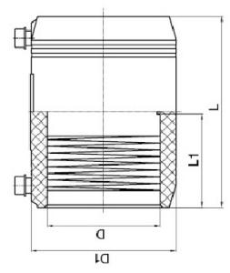 China DN225 SDR11 Socket Coupler PE Electrofusion Fittings factory