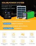 360WH Solar Portable Power Station Outdoor Mobile Charging Energy Storage