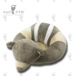 53cm Baby Infant Sitting Chair Loveable Black Stuffed Teddy Bear Chair