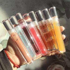 China Alcohol Free GMPC ISO22716 Moisturizing Lip Oil High Pigment on sale