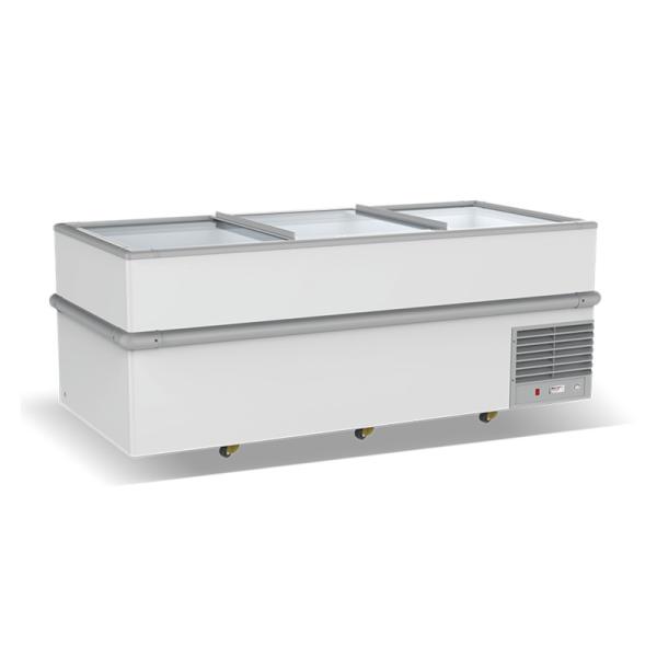 New arrival Factory Manufacturer Top Open Deep Freezer island freezer manual defrost
