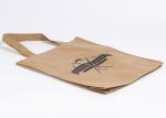 Food Delivery Environ Non Woven Bags Reinforced X Sewing High Strength Handle