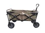 Logo Customized Logos Heavy Duty Steel Trolley Hand Folding Garden Cart for