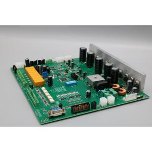 Professional PCB Assembly Services 2 Layers Reliable White Silk Screen