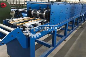 China Customzied Roud Pipe Diameter 80mm Down Spout Roll Forming Machine factory