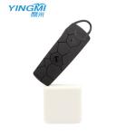 Small Receiver Black Portable Tour Guide System For Translation / Conference 20g