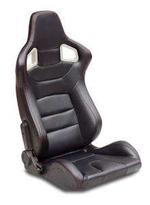 China Professional Automobile Bucket Seats , Lightweight Racing Seats With Harness factory
