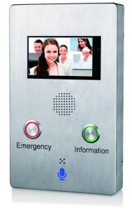China IP Audio Intercom Hands Free Help Point Emergency Intercom For Metro factory