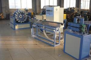 China Garden Hose Pipe Extrusion Line PVC Fiber Reinforced Braided Design factory