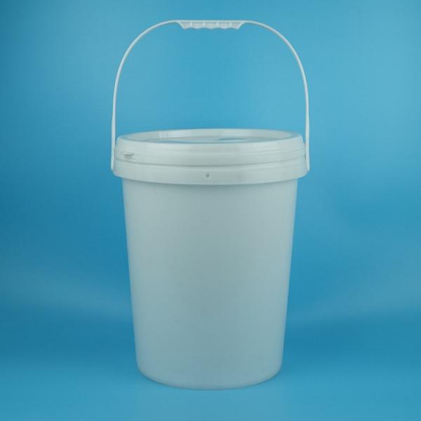 China 16kg Plastic Lubricant Bucket With Waterproof Paint factory