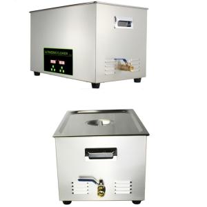 China Stainless Steel 30L Digital Ultrasonic Cleaner For Car Parts Nozzles Piston factory