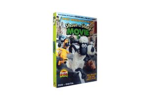 China Free DHL Shipping@Disney DVD Movies Cartoon Moveis Shaun the Sheep Movie Wholesale!! factory