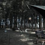 Usb Rechargeable Camping Light Outdoor Metal Retro Camping Light