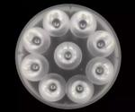 Pc-Uv Acrylic Led Lenses Narrow Beam Angle 10 Degree For Led Floodlight Lens