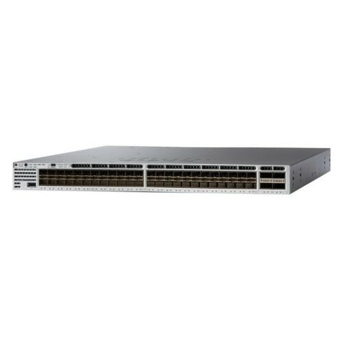 China Full-Duplex Half-Duplex C9300-48T-E 9300 48-port Modular Uplink Data Network Switch factory