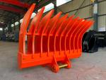 20 Ton Excavator Rake Bucket Ex200 Excavator Root Rake