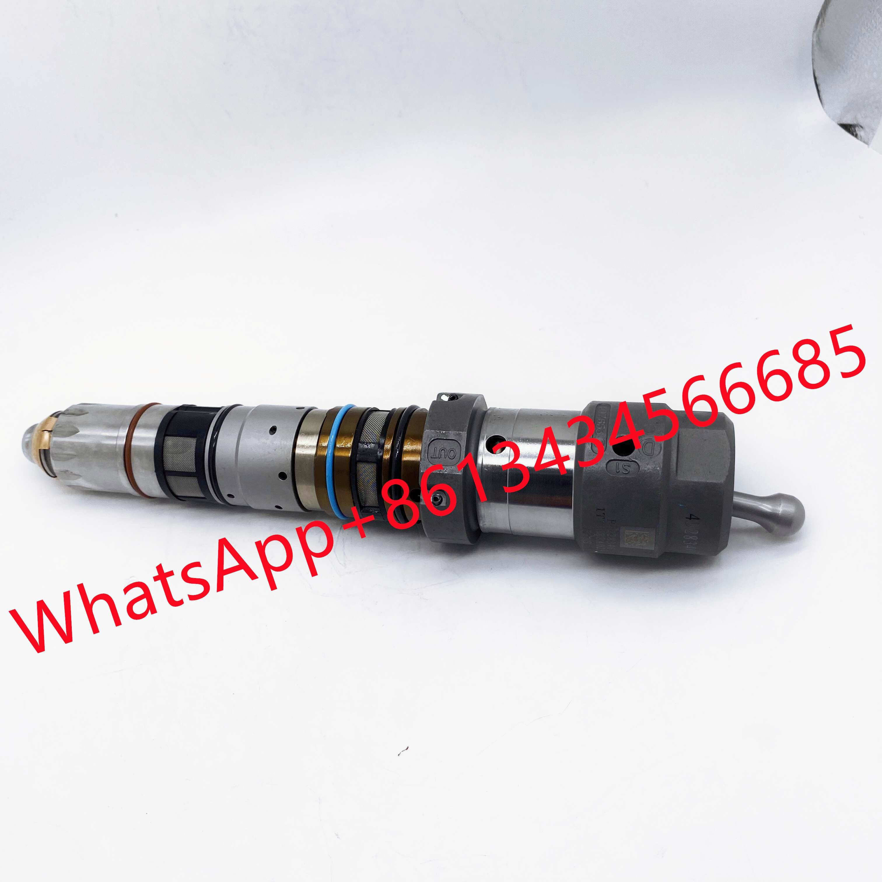Diesel Fuel Injector 4326781 4928346 For Cummins QSK45 QSK60 Engine 4326781 4928346