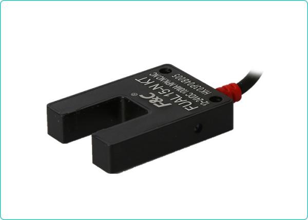 24VDC Position Usage Slotted Optical Sensor PNP Metal Case Photoelectric Switch