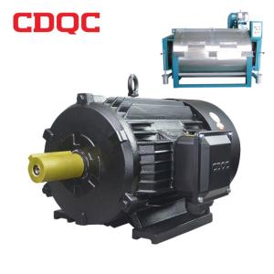 China Variable Frequency Induction Motor industrial washing machine motor 4kw Compact Structure factory