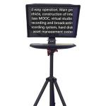 Studio Teleprompter for Live Broadcast and Talk Show TYSTVideo 22 inch