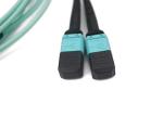 MTP PC- MTP PC Data Center Fiber Optic Cable , Fiber Optic 24 Core 48core OM3