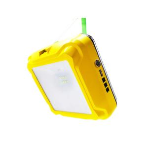 China Camping lantern solar charger hanging out 2W*1pc LED bulb lantern Phone charger Solar lanterns factory