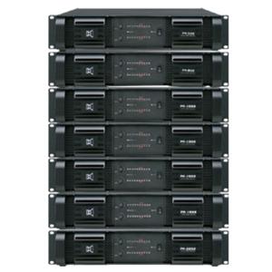 China Dj Sound Equipment 1300watt 4- Channel Switching Power Amplifier factory