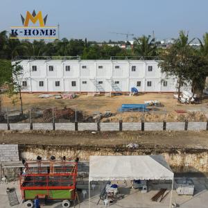 China Flat Pack Modular Designed Portable Accommodation factory