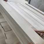 16mm 18mm Paulownia Lumber Furniture Board for Bed Natural Wood or Customized E1