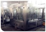 Carbonated Soda Drink 3-In-1 Beverage Filling Machine Touch Screen Control
