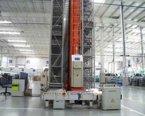 China Free Standing ASRS Racking System / Intelligent Intensive Storage System 20M High factory