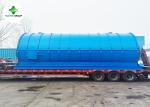 Huayin Waste Mixed Plastic To Diesel Pyrolysis System Machine