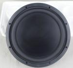 Music Car Speaker Woofer , Automotive Powered Subwoofer 45Hz-6000Hz Frequency
