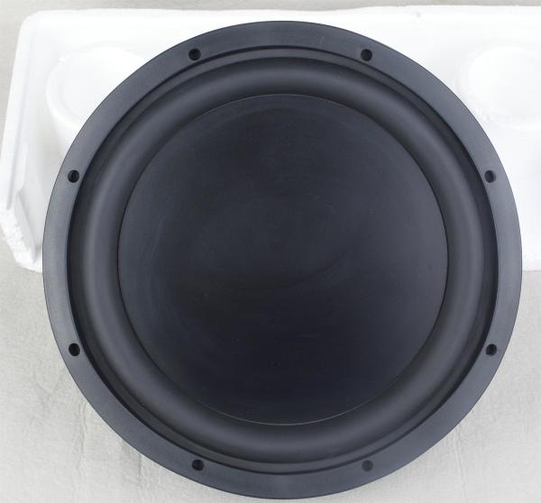 Music Car Speaker Woofer , Automotive Powered Subwoofer 45Hz-6000Hz Frequency