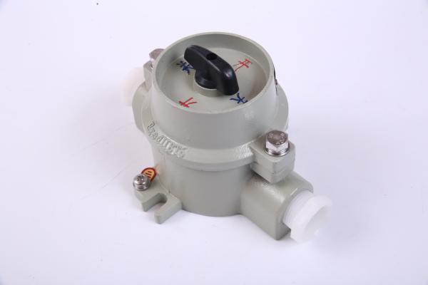 IP65/66 Dustproof Corrosion Resistant 10A Switch Explosion Proof For Hazardous