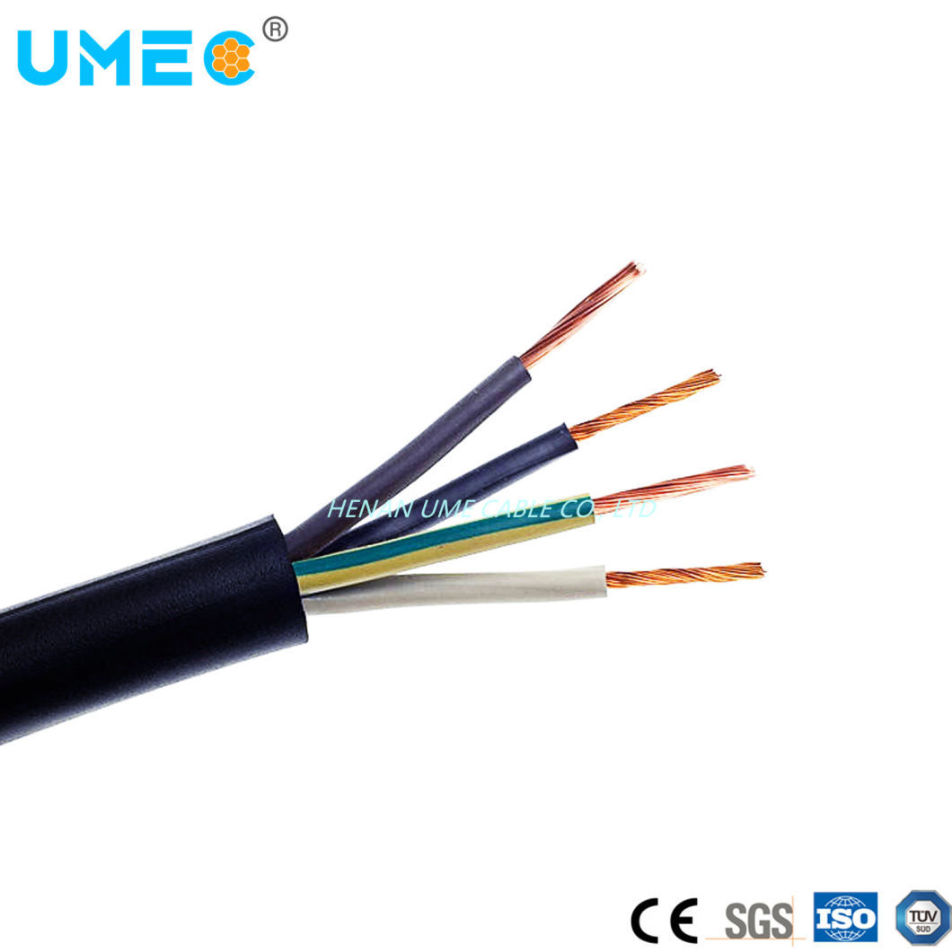 Electrical Cable Cu Conductor PVC Insulated PVC Sheathed Flexible Wire Rvv