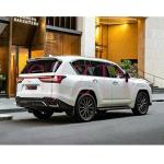Car Body Kit Lexus LX600 Plastic Front Rear Full Set Kit F-Sport Bodykit Black